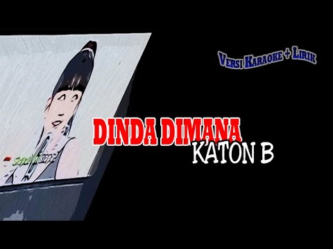 Katon B Dinda Dimana karaoke