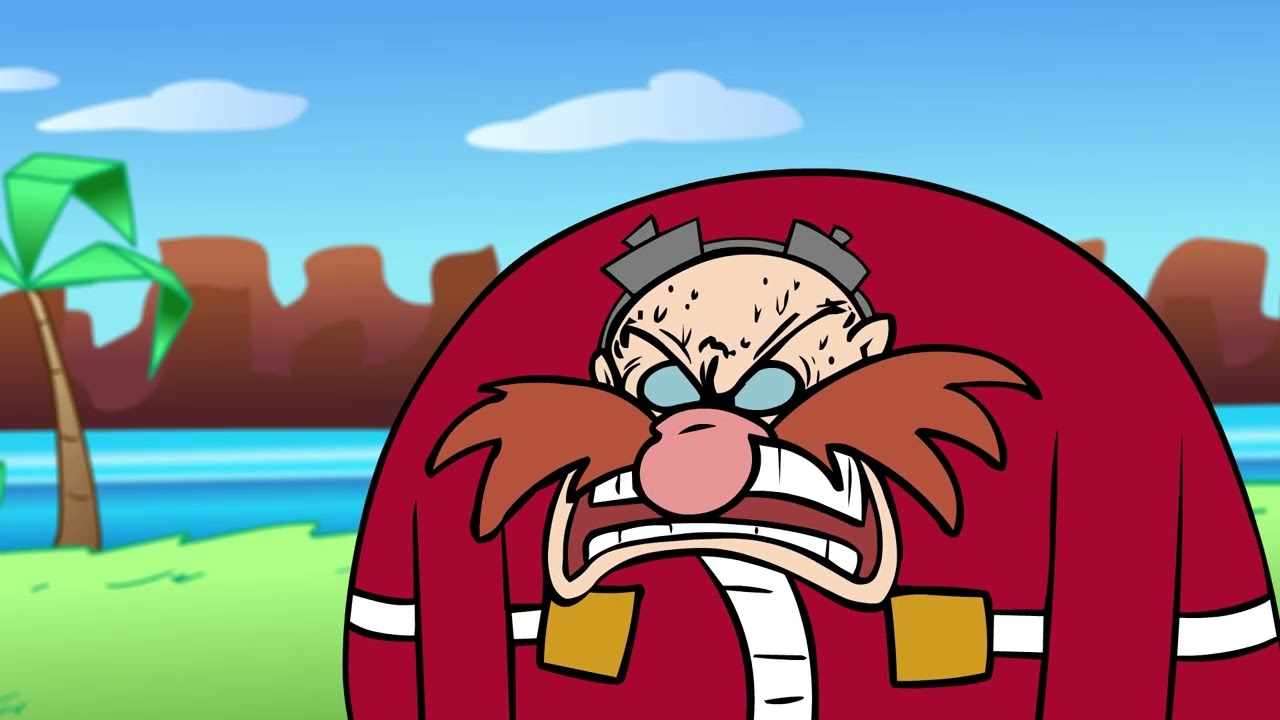 Eggman Gets Upset