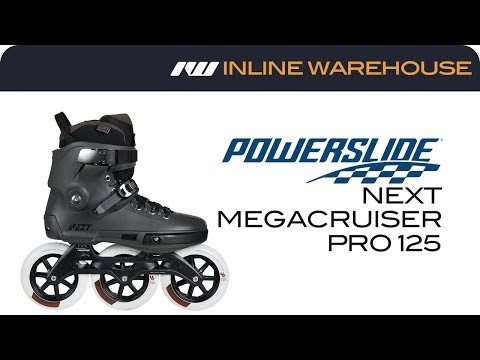Powerslide Next Megacruiser Pro 125 Skates 2018 - 2019