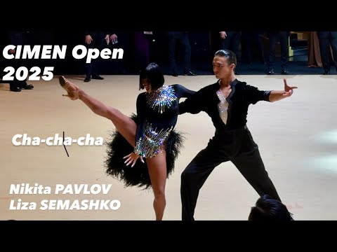 Cimen Open 2025 | Final Cha-cha-cha | Nikita Pavlov- Liza Semashko | Amateur Latin 