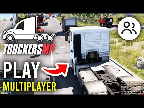 How To Play Euro Truck Simulator 2 Multiplayer - Step By Step