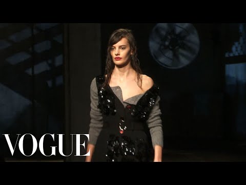 Fashion Show - Fall 2013 Ready-to-Wear: Prada