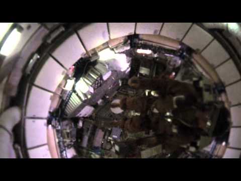 Inside Skylab - from: When We Left Earth (Part 4)