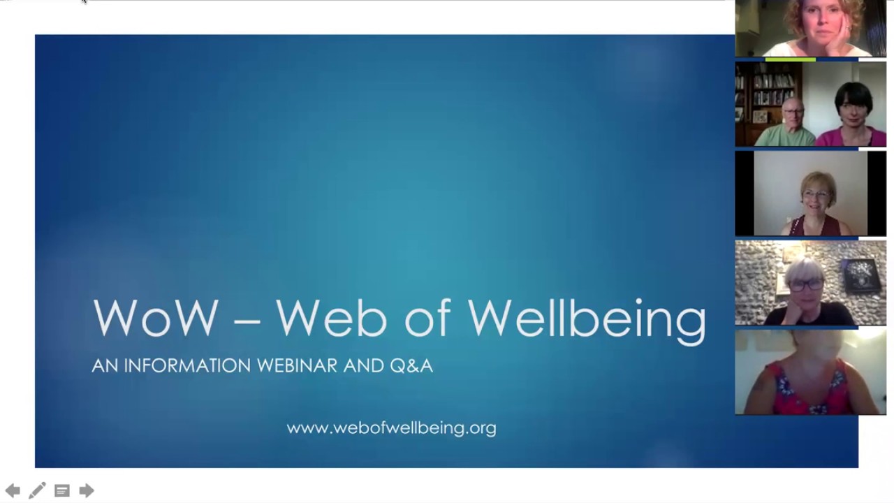 WoW Info Webinar 15th August 2017