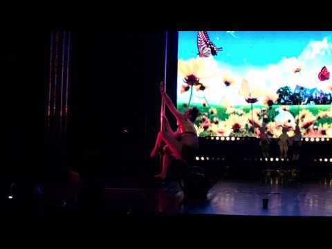 Pole Theatre Switzerland 2017   Art Kids Amateur   Maeva Argoud