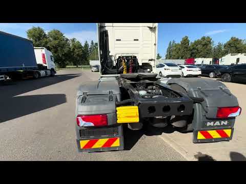 MAN TGX 18.460, double sleeper