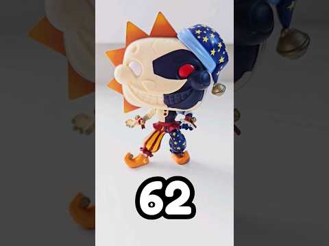 How Many FNAF Funko Pops Exist? #fnaf #shorts #fivenightsatfreddys