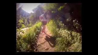 preview picture of video 'Trailrunning am Tegernsee - Hirschberg HD GoPro Hero 3'