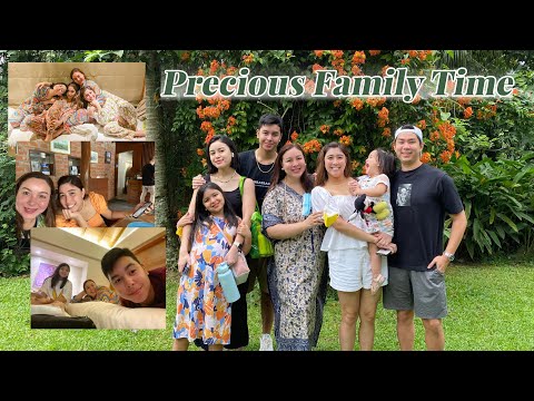 PRECIOUS FAMILY TIME | Marjorie Barretto