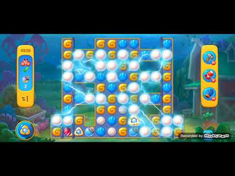 Fishdom level 4836. NOboosters