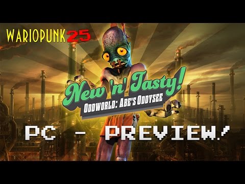 oddworld new 'n' tasty pc download