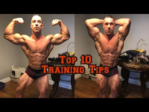 Top 10 Scientific Training Tips to Maximize Muscle Growth and to Bring up Weak Body-parts EXPLAINED!