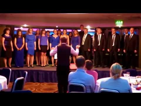 Sky Choir performing Hallelujah