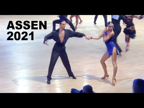 Boris Kocharov & Daryna Tymchenko | Samba | Open World Youth U21 LAT, Assen