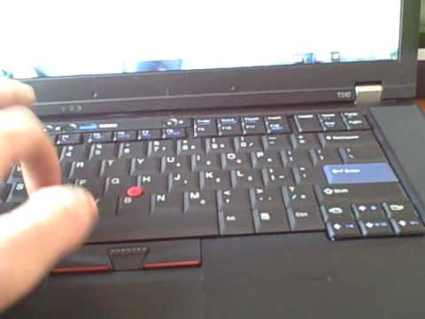Lenovo Thinkpad T510 keyboard flex #1