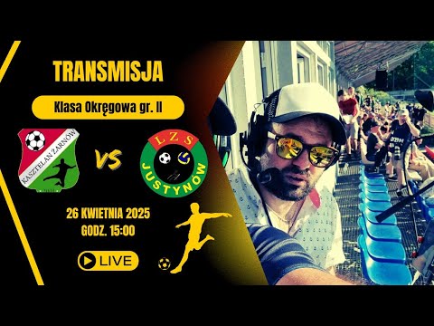 Kasztelan Żarnów vs LZS Justynów Klasa Okręgowa Grupa II