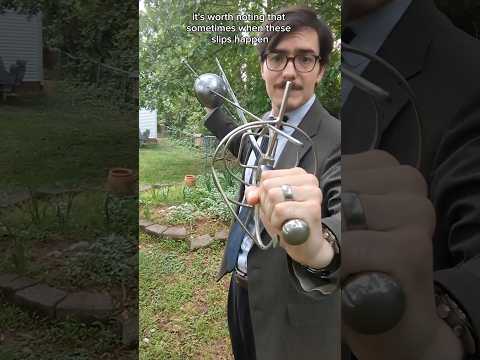 Swept Hilt Rapiers and Hand Shots