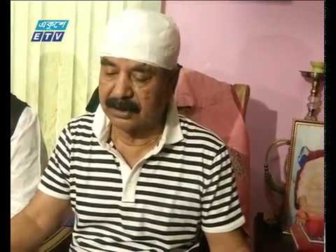 আহত গয়েশ্বরকে দেখতে গেলেন প্রতিদ্বন্দ্বি নসরুল হামিদ বিপু