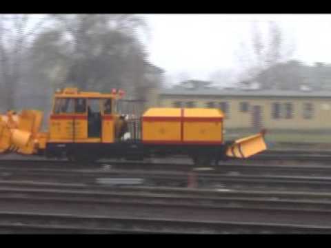 Maszyny torowe z PKP PLK