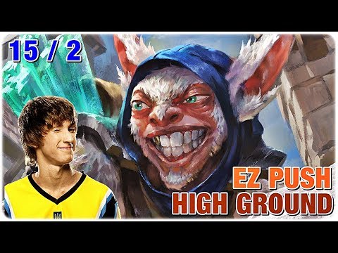 Dendi Meepo MID vs Cancel OD - Pro MMR Gameplay - IMBA Meepo 7.20