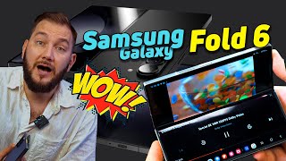 Samsung Galaxy Fold6 12/256GB White (SM-F956BZWB) - відео 3