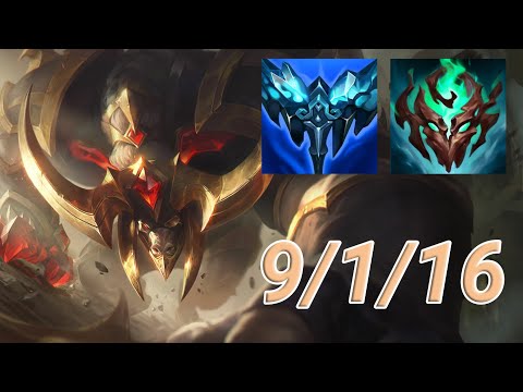 Alistar Top VS Jax | EUW Master Patch 13.13