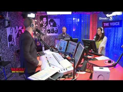 "Det är lite obehagligt men väldigt mysigt efteråt" - VAKNA! med the Voice