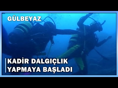 Kadir Dalgıçlık Yapmaya Başladı! - Gülbeyaz 3.Bölüm