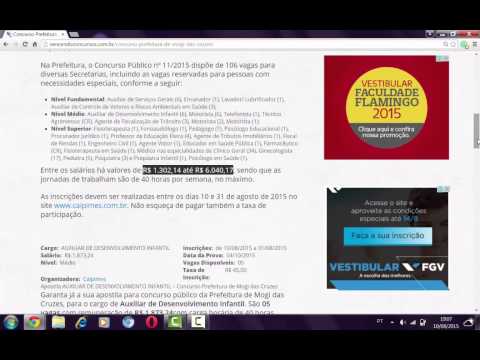 Concurso Mogi das Cruzes