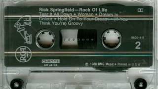 Rick Springfield - 08 Dream In Colour (Cassette)