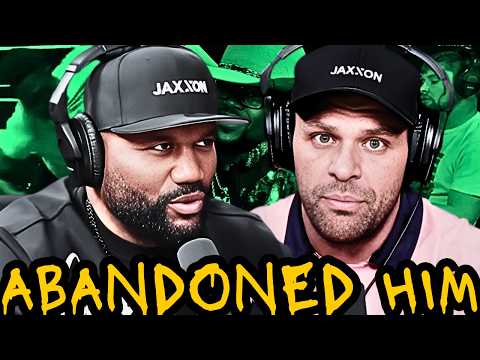 The Massive Downfall Of The JAXXON Podcast Rampage Jackson Abandon’s His Own Show 