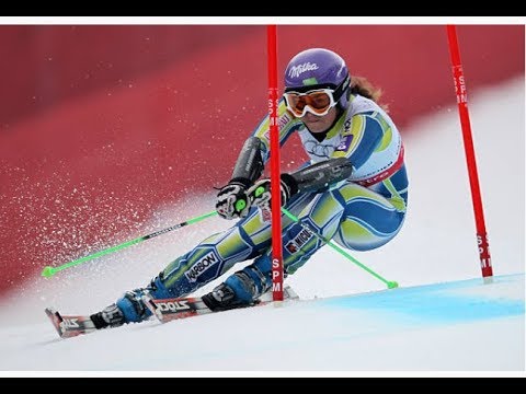 Tina Maze giantslalom gold (WCS Garmisch 2011)