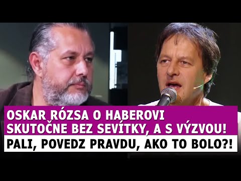Rózsa s najtvrdšou reakciou na Haberu: Povedz pravdu, čo si za to dostal?
