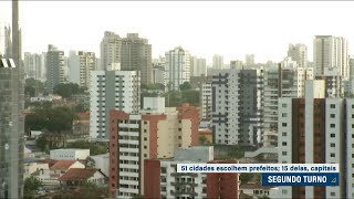 Eleições 2024: veja onde ocorre o segundo turno