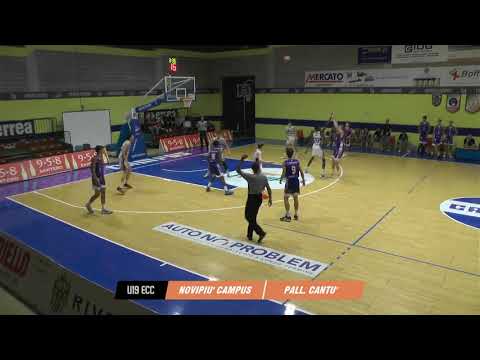 U19 Ecc - Novipiù Campus VS Pallacanestro Cantù