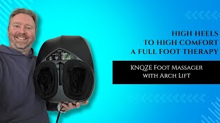 Sore Feet Relief or Hype? KNQZE Foot Massager with Arch Lift – Review After Real Use