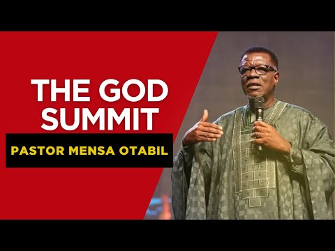 The God Summit 2024 | Christian Apologetics, Canonization & Life Questions | Pastor Mensa Otabil