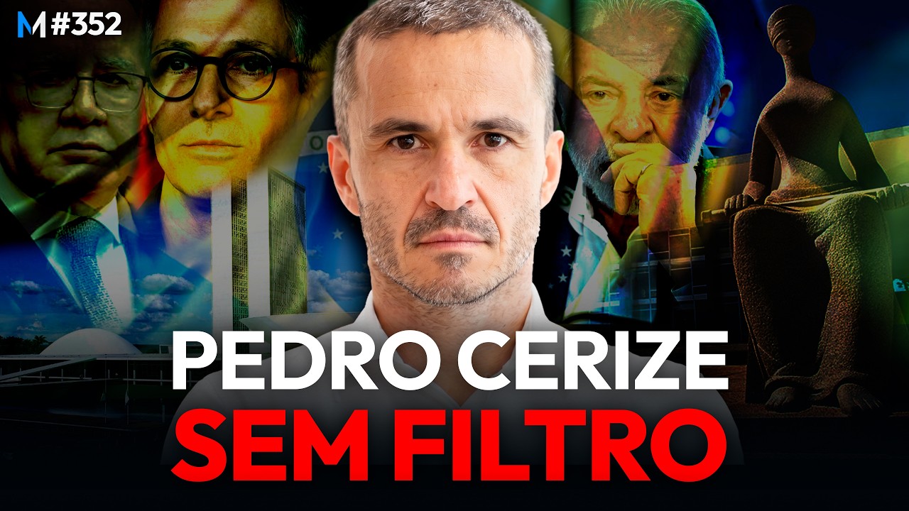 PEDRO CERIZE: STF, ELEIÇÕES, LULA X FLÁVIO E O FUTURO DO BRASIL | Market Makers #352