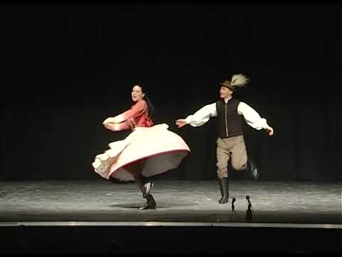 Bíró Anna - (Sánta Gergő): Nagyecsedi lassú és friss csárdás