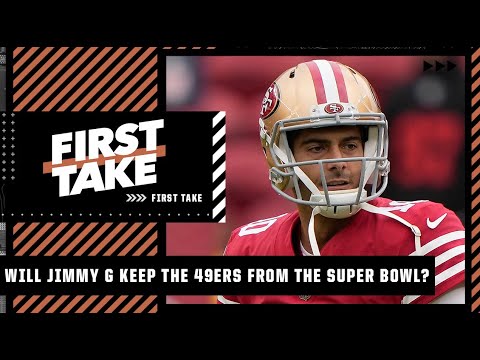 If the 49ers don't go to the Super Bowl, it's Jimmy Garoppolo's FAULT! 🗣️ - Stephen A. | First Take