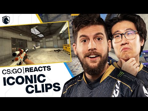 Reacting to Our NEW Most Iconic Plays |  Team Liquid CS:GO Reacts