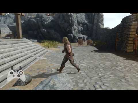 Skyrim - True 360° Movement Preview