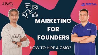 How to hire a CMO? | Marketing for Founders: EP2
