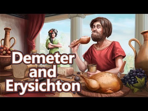 Demeter and Erysichthon: The Hunger Myth - Greek Mythology Ep. see u in history