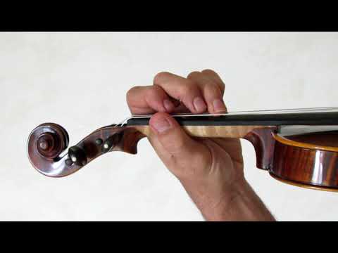 Volume 1 lesson 035 / 133 - Exercices for Chanson Pour Edmond - Learning french Violin