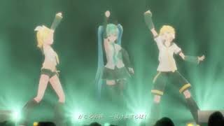 Download lagu Rettou Joutou Bring It On/ Giga feat Kagamine Rin · Len · Miku「Nico Nico 超会议 2020 夏」 mp3