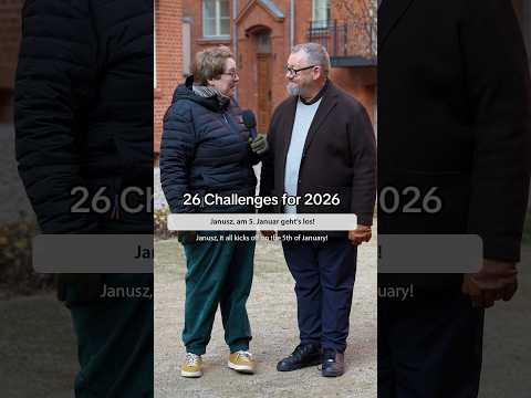 26 Challenges for 2026 #easygerman #lerndeutsch #26for2026