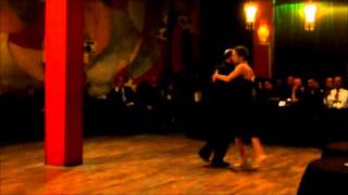 Maria Plazaola y Ricardo Viqueira / Milongueando en B.A. 2014