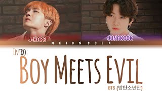 BTS ‘Intro: Boy Meets Evil’ [Color Coded Lyrics/HAN/ROM/ENG/INA/가사]