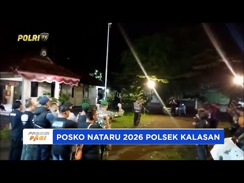 STAK YOGYAKARTA GELAR APEL NATARU 2026 &amp; RESMIKAN POSKO DI POLSEK KALASAN POLRESTA SLEMAN